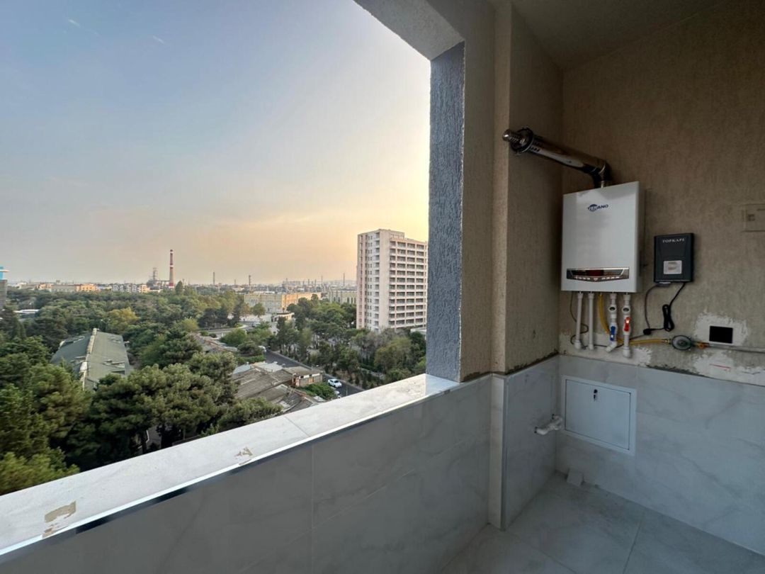 Satılır 2 otaqlı yeni tikili 51 m² — Mənzil, Bakı (9)