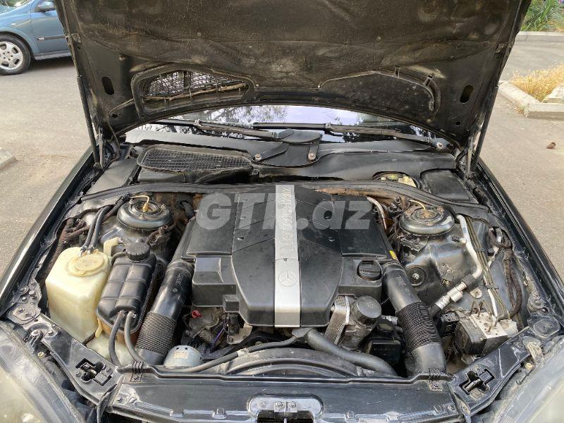 Mercedes S 320 3.2 L, 2001, 301 000 km 90-VV-701 — Avtomobillər, Bakı (5)
