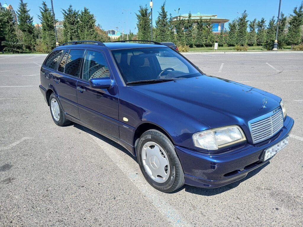 Mercedes C 180, 1.8 L, 1998 il, 350 000 km — Avtomobillər, Sumqayıt (6)