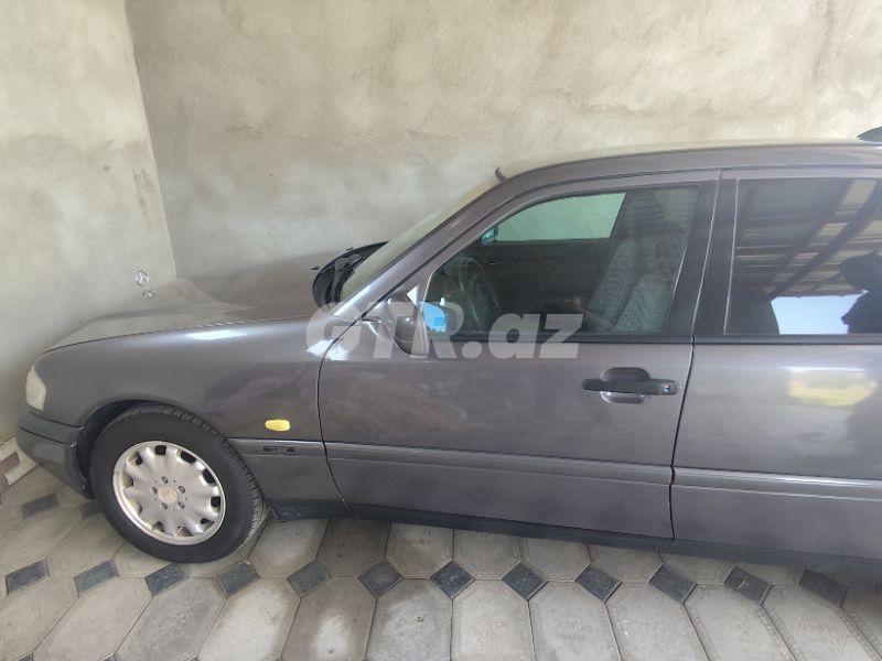 Mercedes C 180 1.8 L, 1996, 330 000 km — Avtomobillər, Qazax (9)
