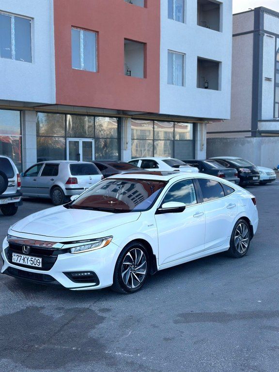 Honda Insight, 1.5 L, 1.2 kWh, 2022 il, 97 000 km 77-KY-509 — Avtomobillər, Bakı (4)