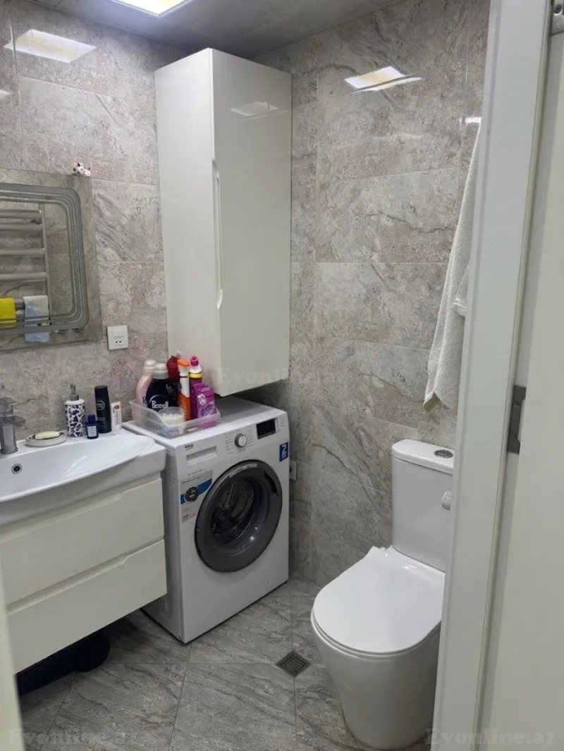 Satılır 2 otaqlı Mənzil Yeni tikili 60 m² Bakı, Xətai r., Əhmədli m — Mənzil, Bakı (7)