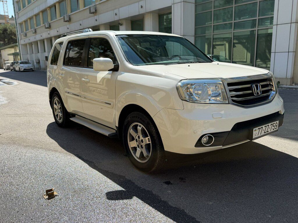 Honda Pilot, 3.5 L, 2014 il, 189 500 km 77-ZZ-759 — Avtomobillər, Bakı (3)