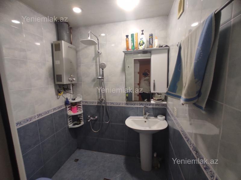 Satılır 2 otaqlı Bina evi menzil (Köhnə tikili), 50 m², Xətai rayonu — Mənzil, Bakı (10)