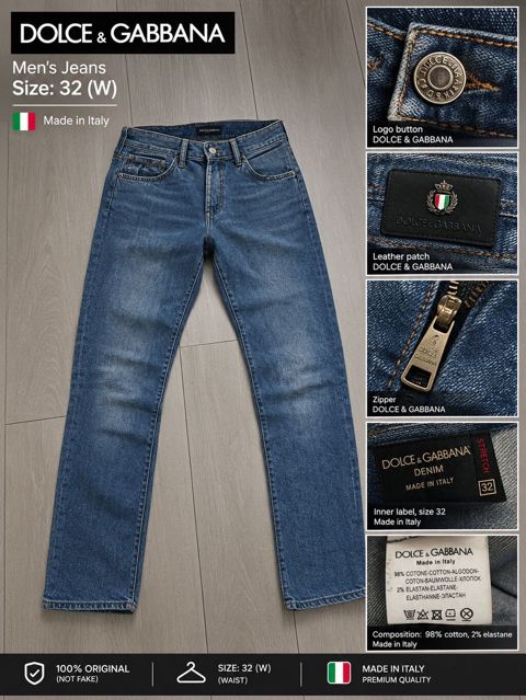 Cins şalvar, Dolce & Gabbana — Xırdalan