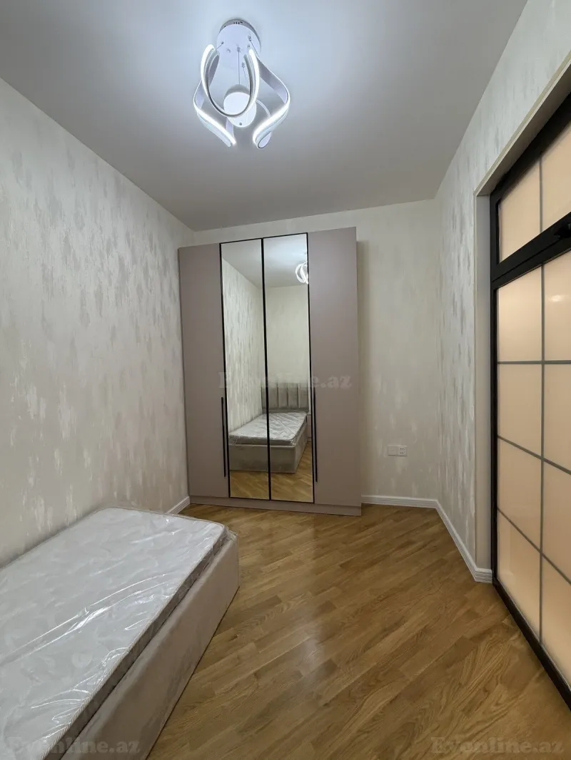 Satılır 3 otaqlı Mənzil Yeni tikili 106 m² Bakı, Xətai r., Həzi Aslanov m — Mənzil, Bakı (5)
