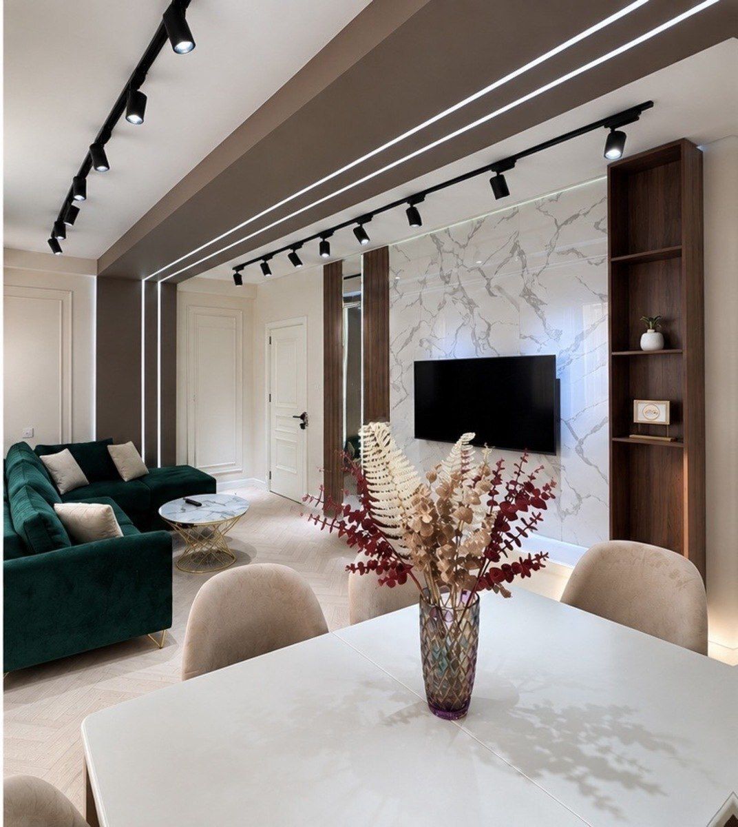 İcarəyə verilir 3 otaqlı yeni tikili 125 m² — Mənzil, Bakı (6)