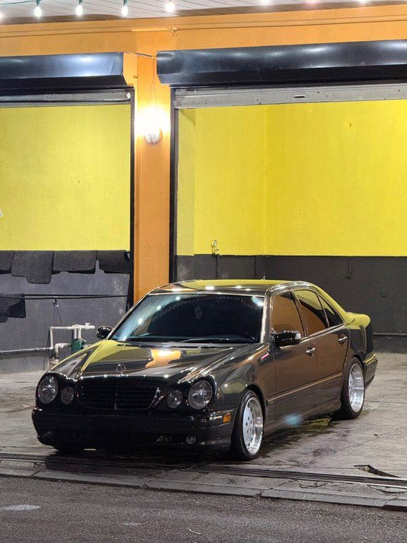 Mercedes E 240, 2.4 L, 2001 il, 410 000 km — Avtomobillər, Xaçmaz (4)
