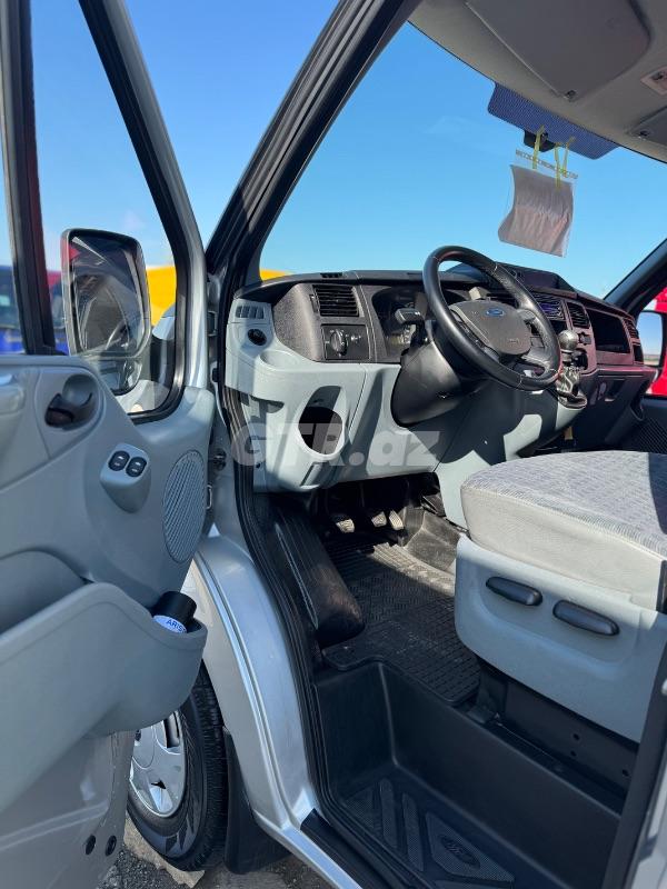 Ford Transit 2.4 L, 2007, 192 000 km — Avtomobillər, Bakı (10)
