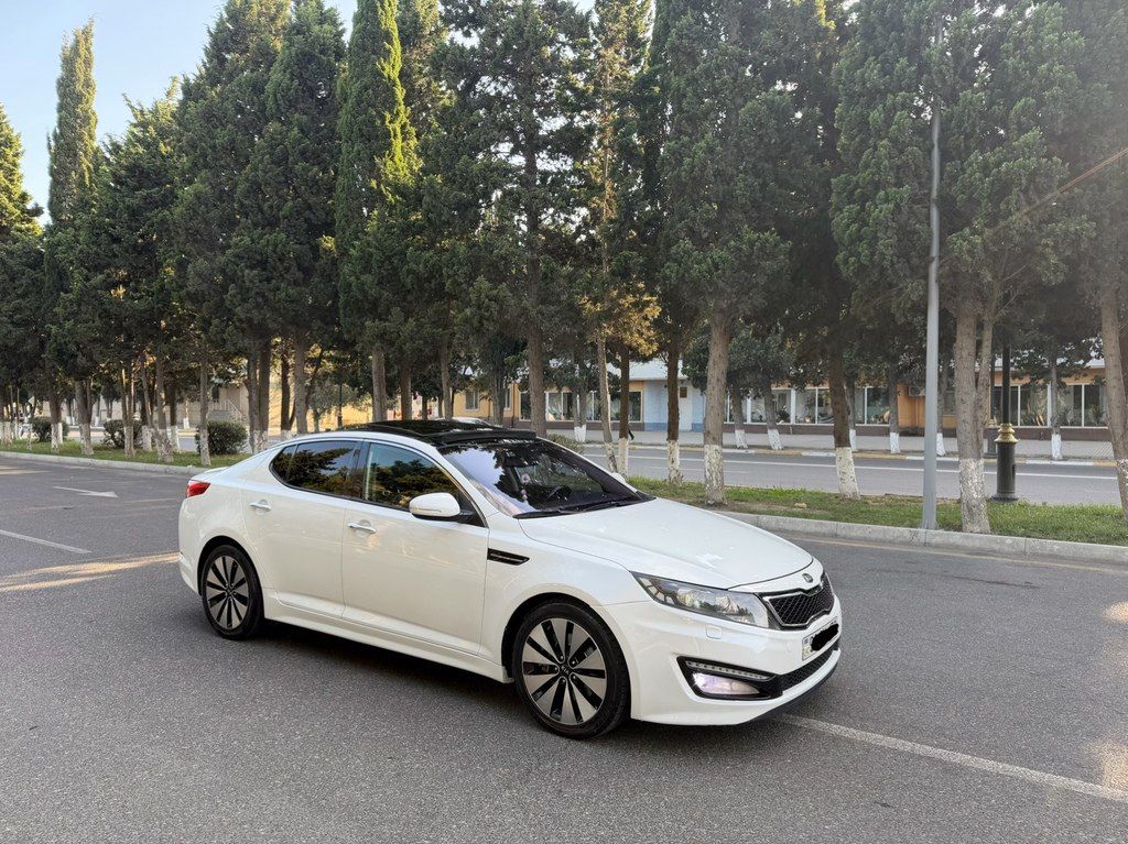 Kia Optima, 2.4 L, 2013 il, 145 300 km — Avtomobillər, Bakı (5)