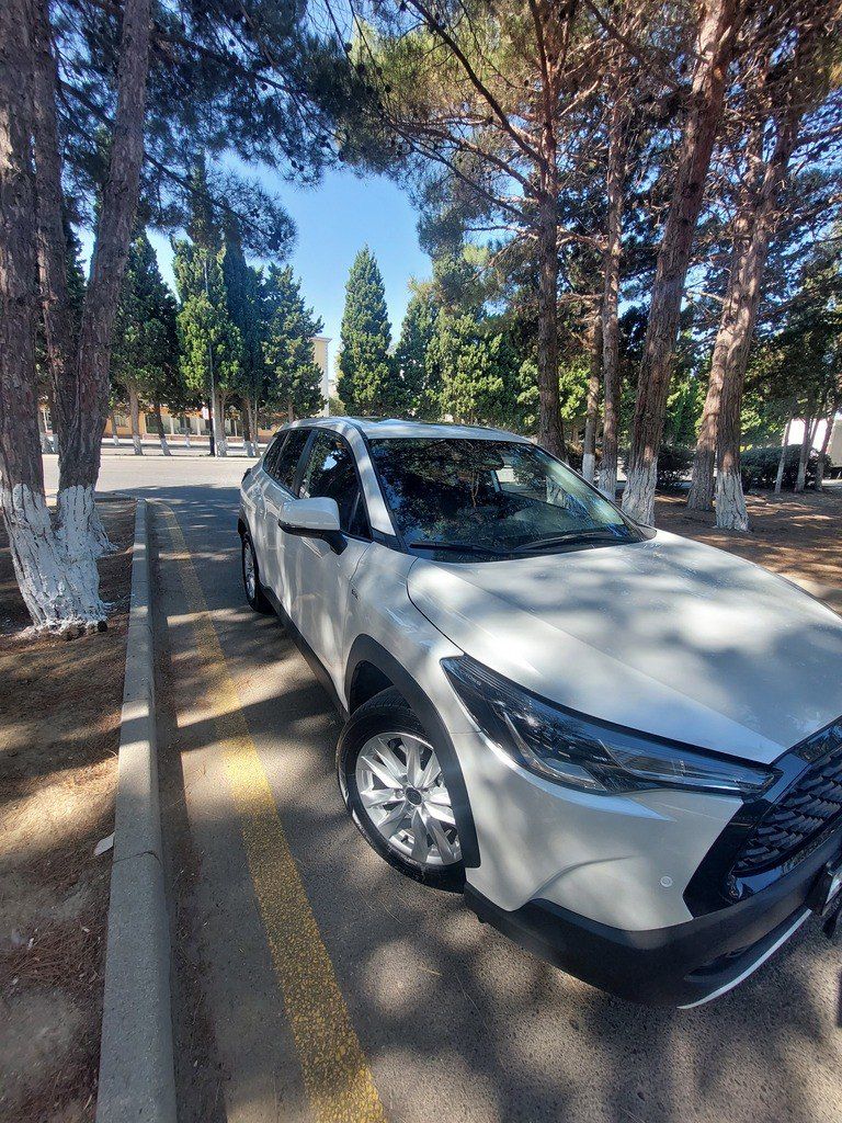 Toyota Corolla Cross, 2.0 L, 1.31 kWh, 2025 il, 12 000 km — Avtomobillər, Sumqayıt (9)