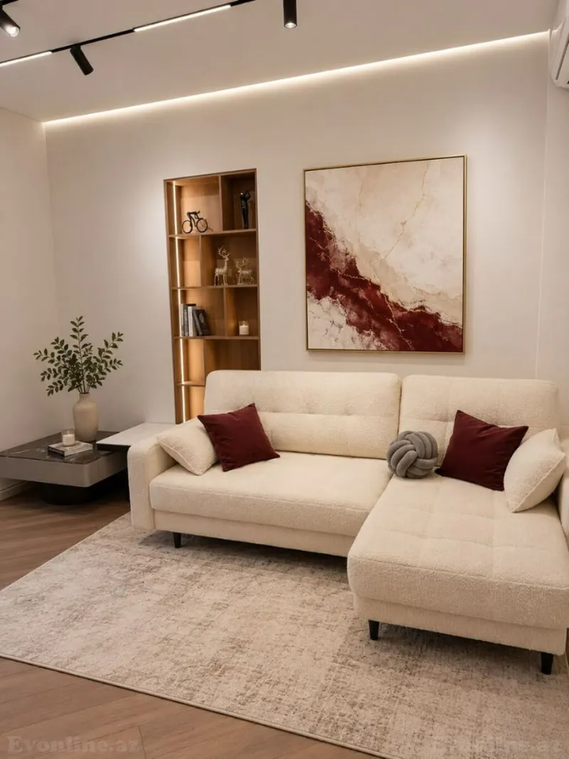 Kirayə verilir 3 otaqlı Mənzil Yeni tikili 90 m² Bakı, Xətai r — Bakı
