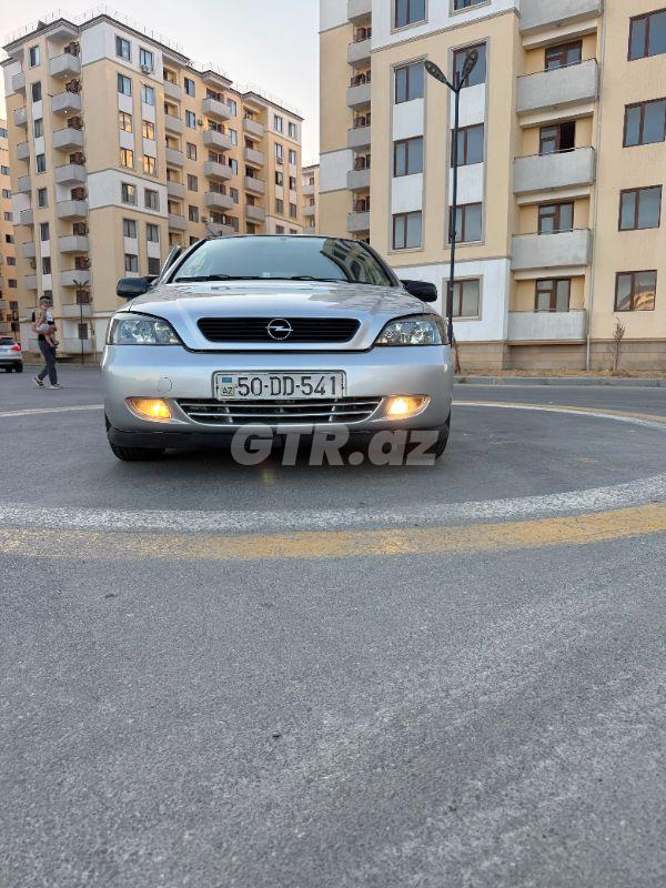 Opel Astra 1.8 L, 2000, 460 000 km 50-DD-541 — Avtomobillər, Sumqayıt (8)