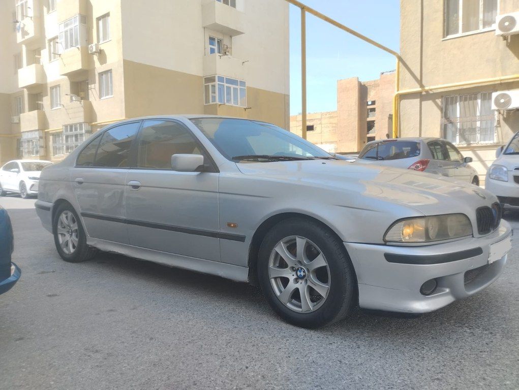 BMW 523, 2.5 L, 1997 il, 123 450 km — Avtomobillər, Bakı (9)