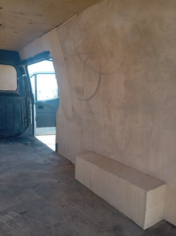 Ford Transit, 2.5 L, 1999 il, 412 000 km 23-BX-842 — Avtomobillər, Bakı (4)