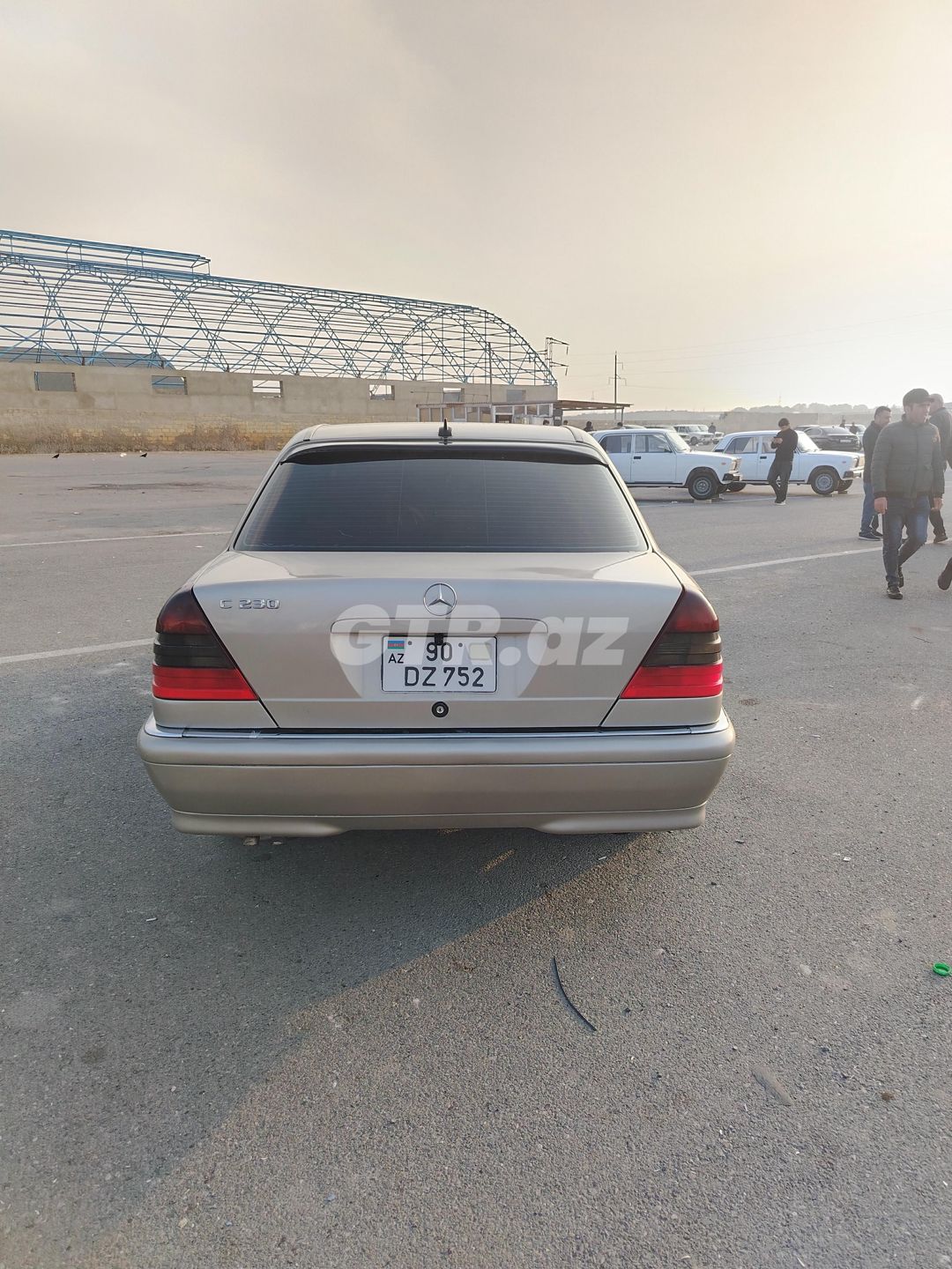 Mercedes C 230 2.3 L, 1998, 273 000 km 90-DZ-752 — Avtomobillər, Kürdəmir (10)