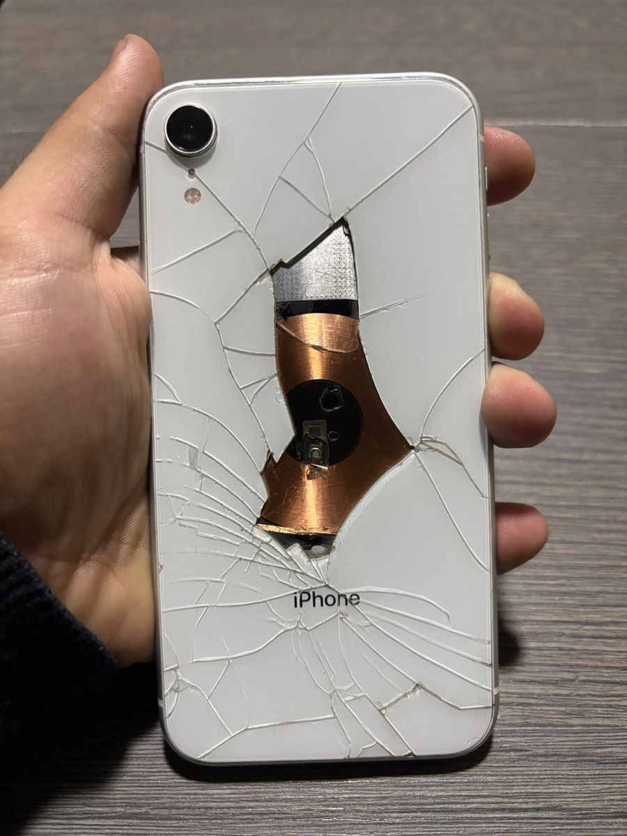 Apple iPhone XR White 128GB/3GB — Smartfonlar, Şəmkir (3)