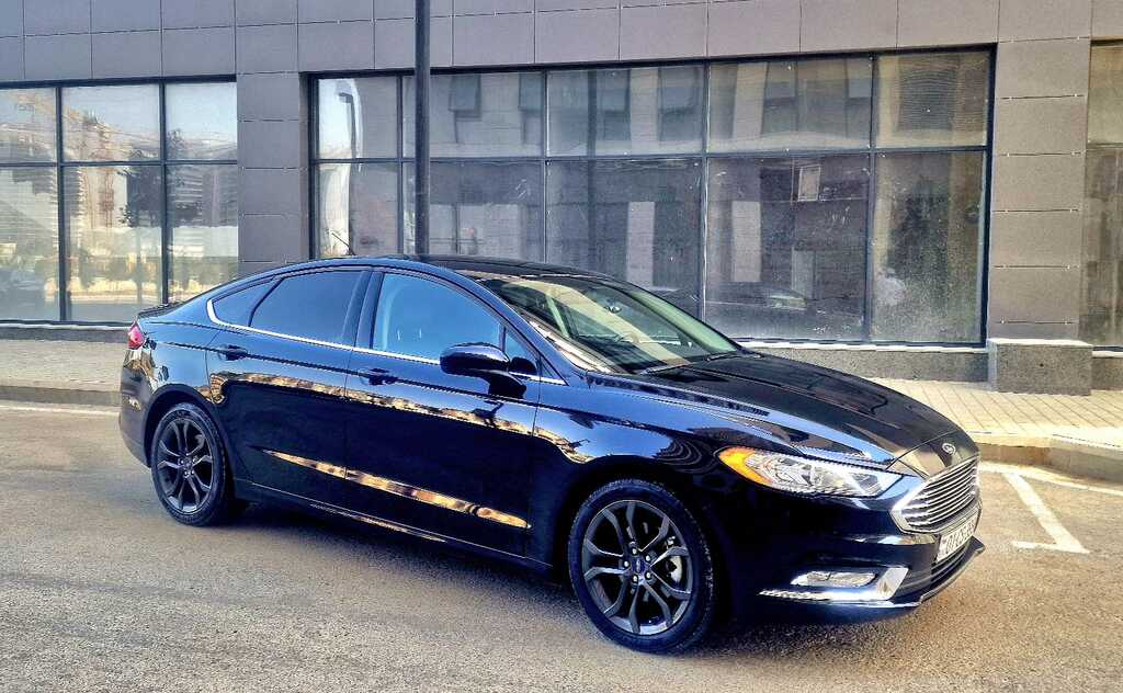 Ford Fusion (North America), 1.5 L, 2018 il, 216 000 km 01-CS-399 — Avtomobillər, Bakı (8)