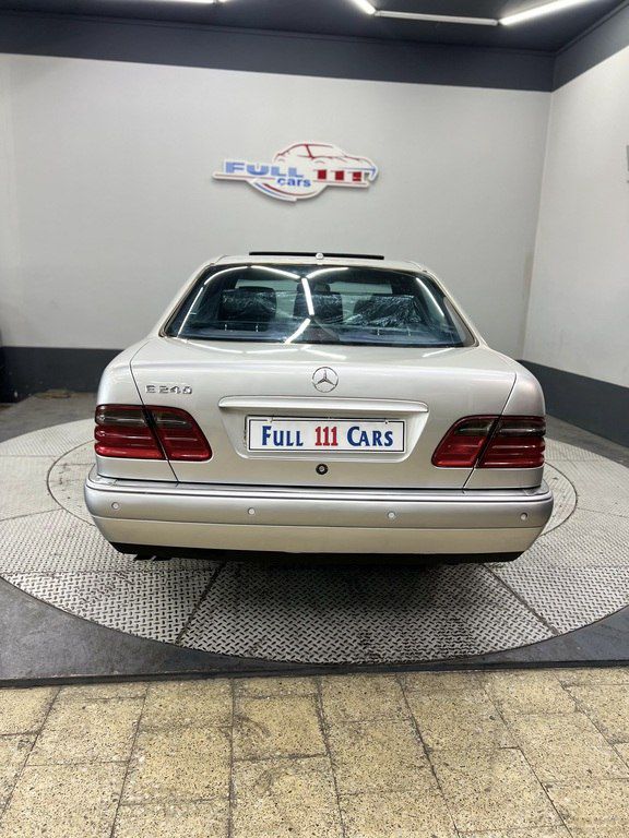 Mercedes E 240, 2.4 L, 1998 il, 328 111 km — Avtomobillər, Sumqayıt (4)