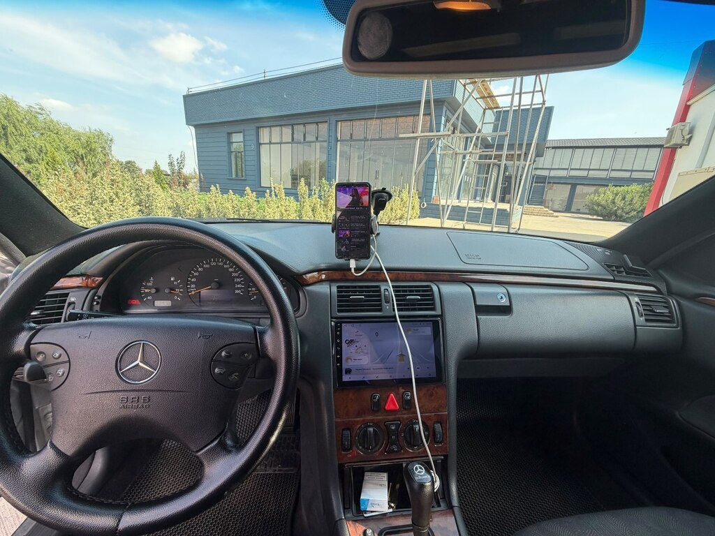 Mercedes E 200, 2.0 L, 2001 il, 365 000 km — Avtomobillər, Şəmkir (7)