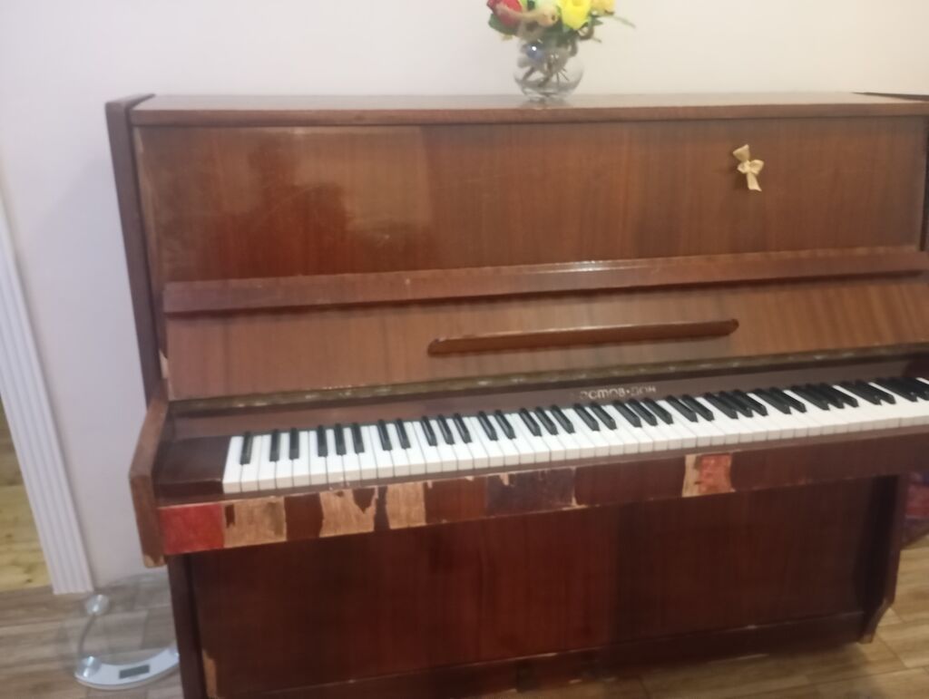 Upright pianino – RCM “Россия” modeli - Korpus: klassik şaquli — Pianino və digər klaviş alətləri, Digah (2)