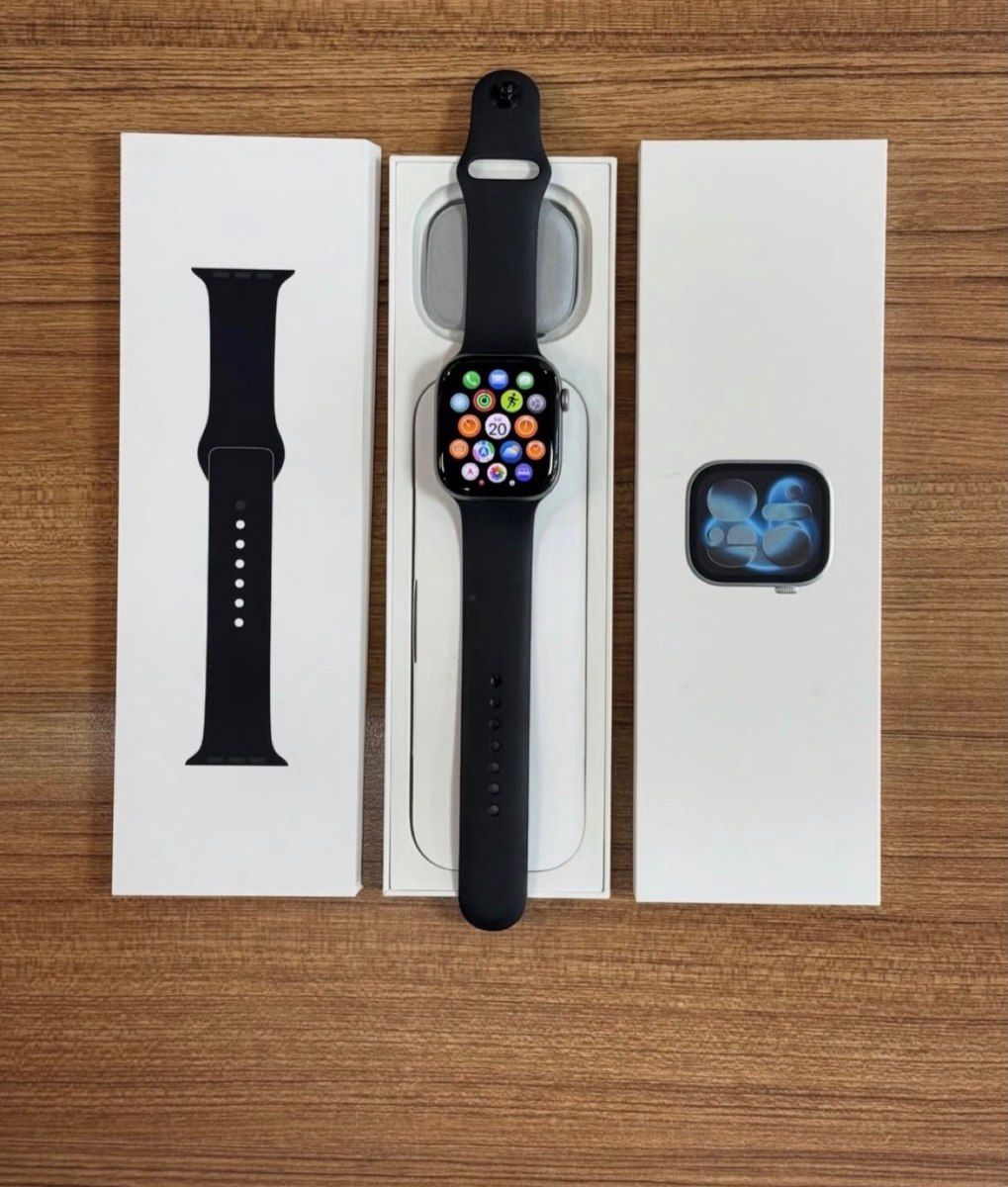 Apple Watch Series 11 Aluminum Space Gray 46mm — Ağıllı saatlar və biləkliklər, Bakı (10)