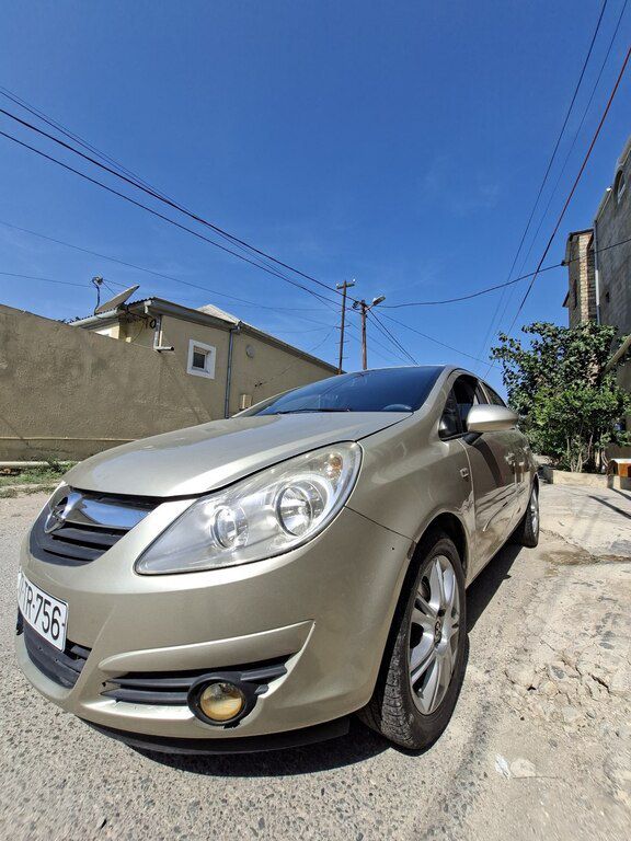 Opel Corsa, 1.3 L, 2006 il, 418 000 km 77-TR-756 — Avtomobillər, Bakı (9)