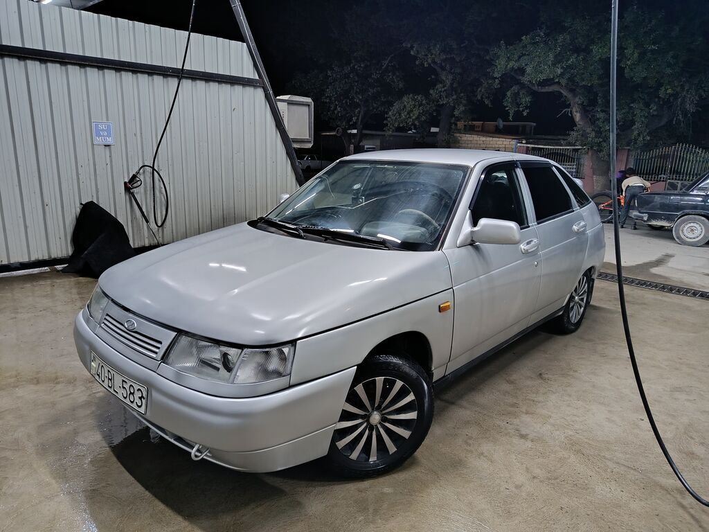 VAZ (Lada) 2112: 1.6 l Hetçbek 40-BL-583 — Avtomobillər, Xudat (5)