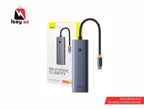 Usbhub "Baseus UltraJoy" — Bakı
