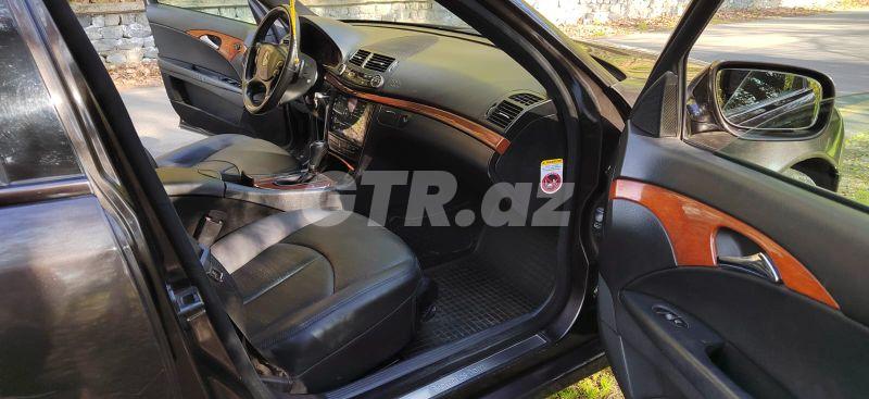Mercedes E 200 2.2 L, 2007, 431 000 km 62-BR-185 — Avtomobillər, Zaqatala (5)