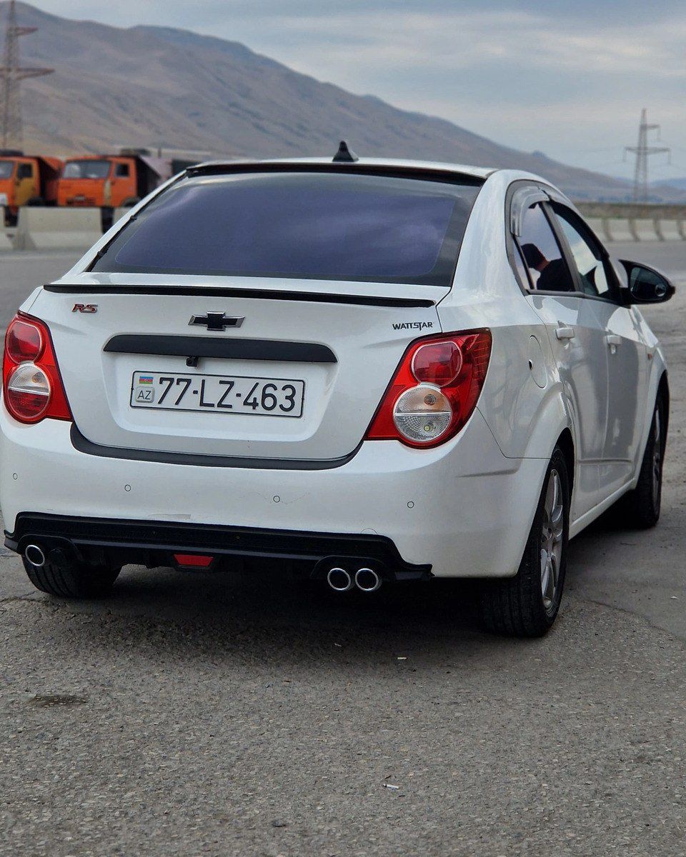 Chevrolet Aveo, 2013 il 77-LZ-463 — Avtomobillər, Bakı (2)