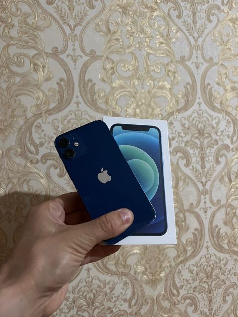 Apple iPhone 12 Mini Blue 128GB/4GB — Bakı