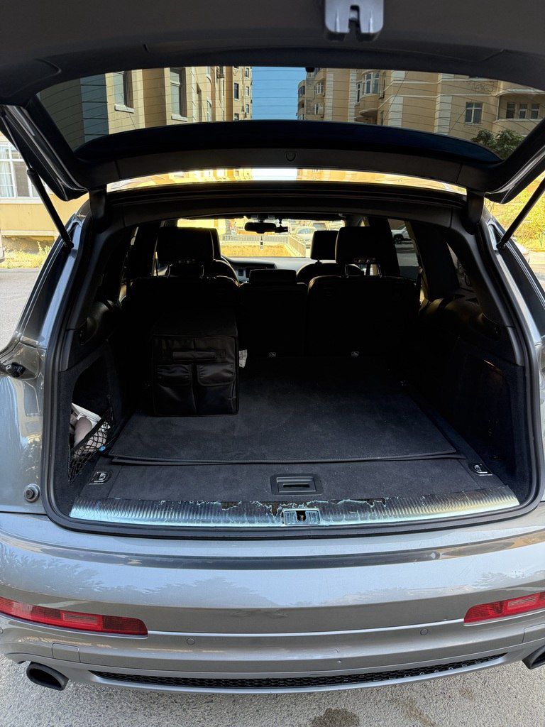 Audi Q7, 3.0 L, 2013 il, 127 000 km — Avtomobillər, Sumqayıt (8)