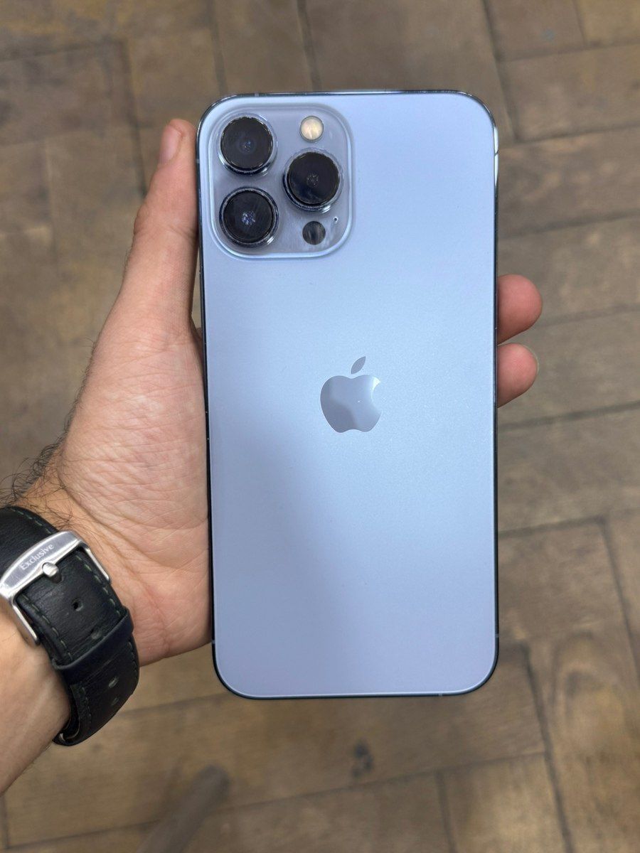 Apple iPhone 13 Pro Max Sierra Blue 128GB/6GB — Smartfonlar, Bakı (4)