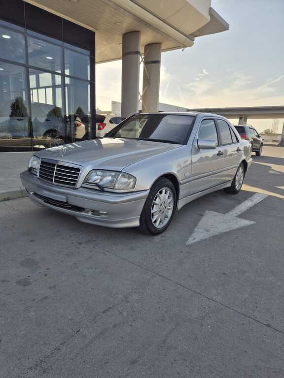 Mercedes C 240, 2.4 L, 1998 il, 325 000 km — Avtomobillər, Bakı (6)