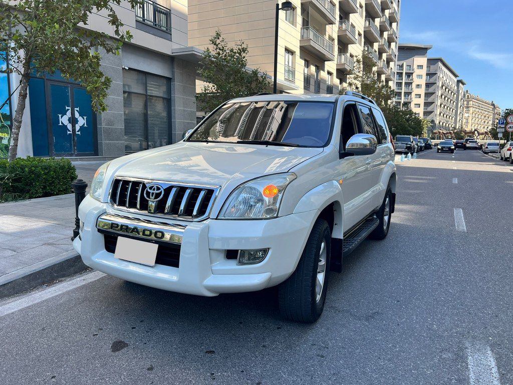 Toyota Land Cruiser Prado, 2.7 L, 2008 il, 349 000 km — Avtomobillər, Bakı (2)