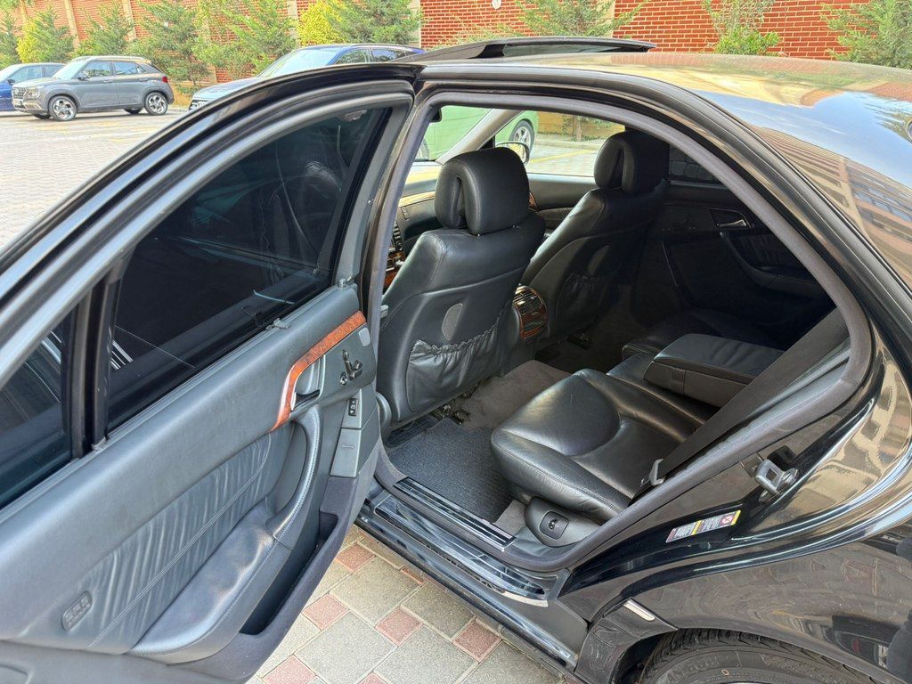 Mercedes S 350, 3.7 L, 2004 il, 220 000 km 90-KA-951 — Avtomobillər, Bakı (8)