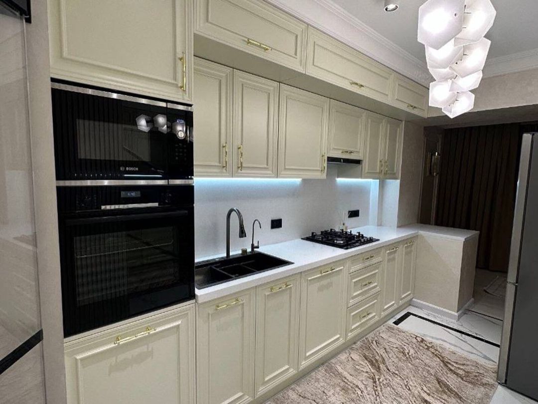İcarəyə verilir 3 otaqlı yeni tikili 130 m² — Mənzil, Bakı (6)