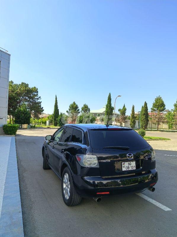 Mazda CX-7 2.3 L, 2008, 115 000 mil — Avtomobillər, Mingəçevir (5)
