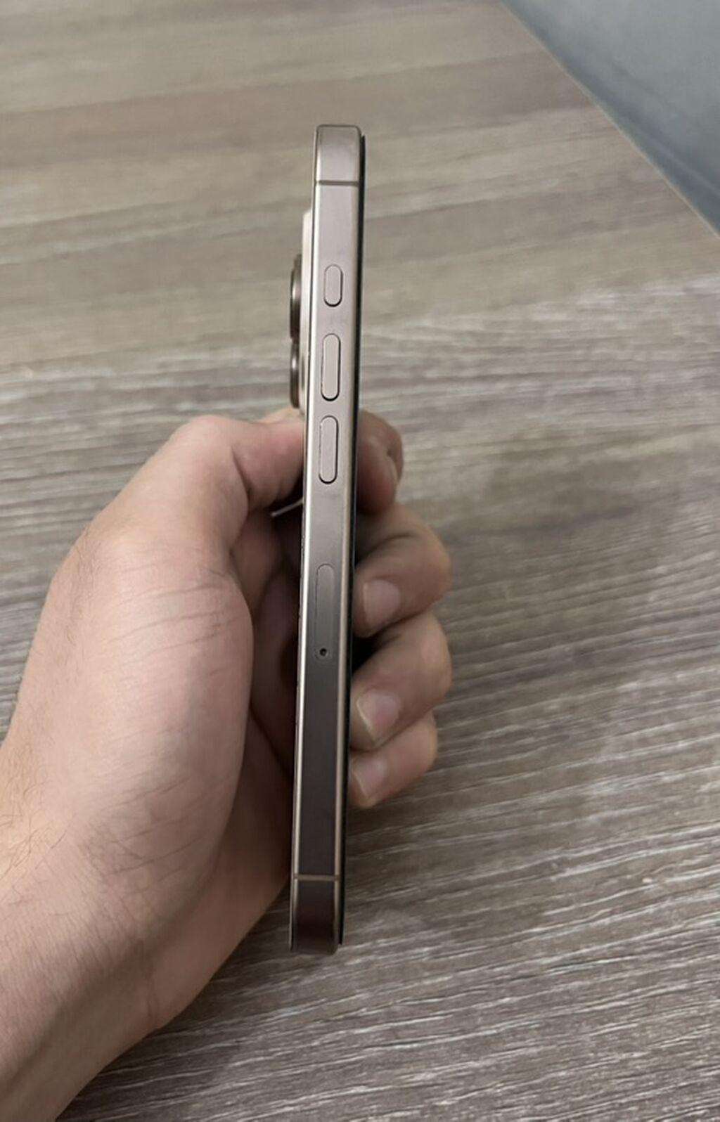 IPhone 16 Pro, 128 GB, Natural Titanium, Face ID — Apple iPhone, Masazır (4)