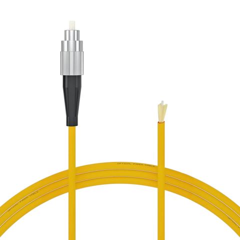 Optik Kabel FC/Pigtail Singlemode (1.5 metr) Linkbasic FAS30-1-1.5 — Bakı