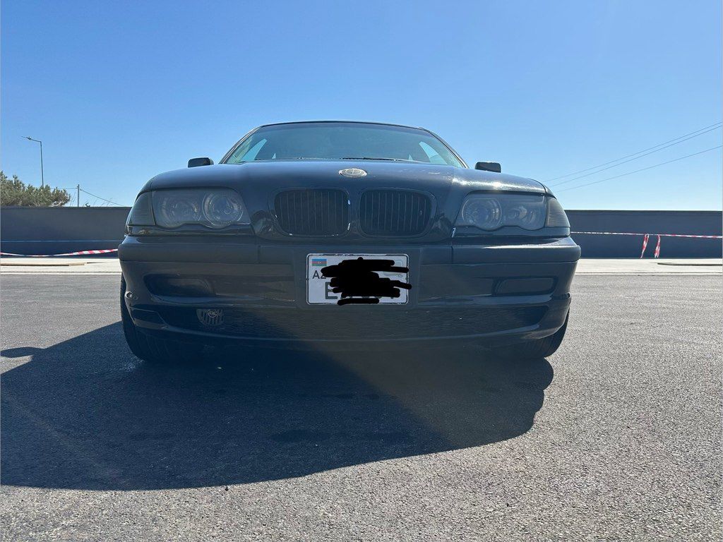 BMW 318, 1.9 L, 1999 il, 350 000 km — Avtomobillər, Bakı (6)