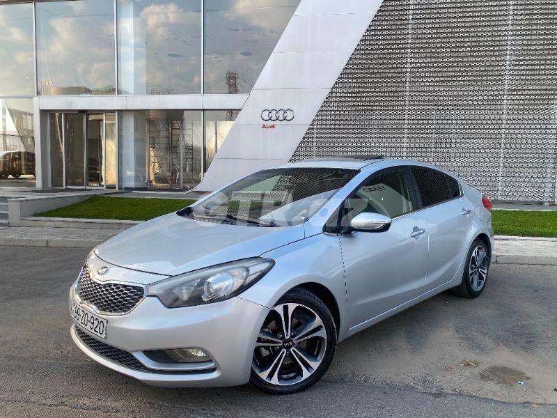 Kia Forte 2.0 L, 2017, 14 000 km 77-EJ-207 — Avtomobillər, Xaçmaz (9)