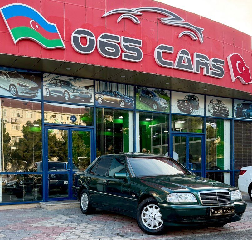 Mercedes C 180, 1.8 L, 1999 il, 269 000 km — Avtomobillər, Sumqayıt (9)