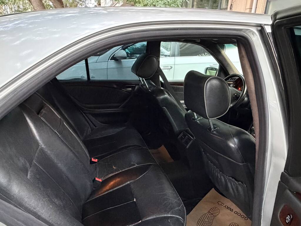 Mercedes E 320, 3.2 L, 2000 il, 450 000 km — Avtomobillər, Bakı (9)