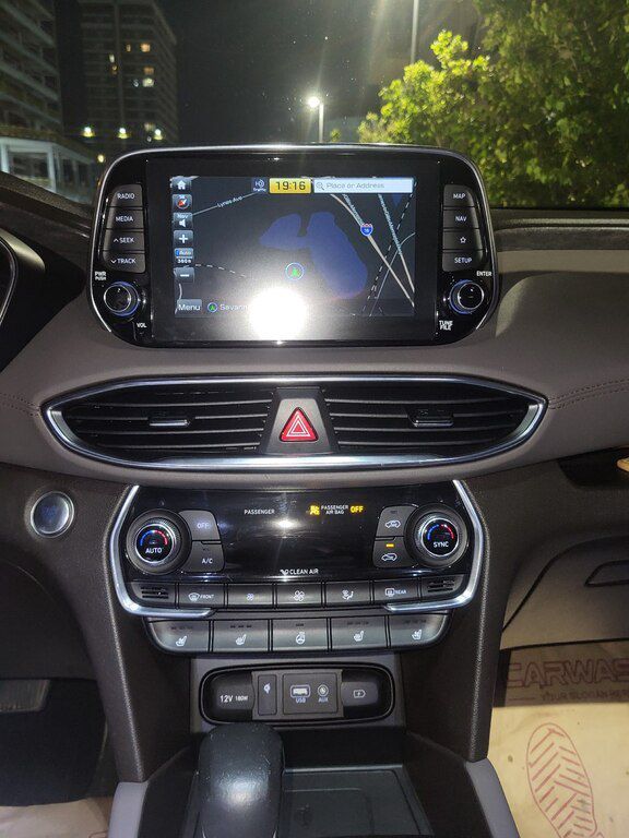 Hyundai Santa Fe, 2.0 L, 2020 il, 135 185 km — Avtomobillər, Bakı (12)