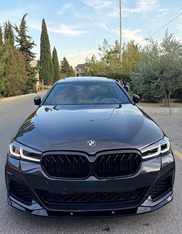 BMW 530, 2.0 L, 2017 il, 178 000 km — Avtomobillər, Bakı (4)