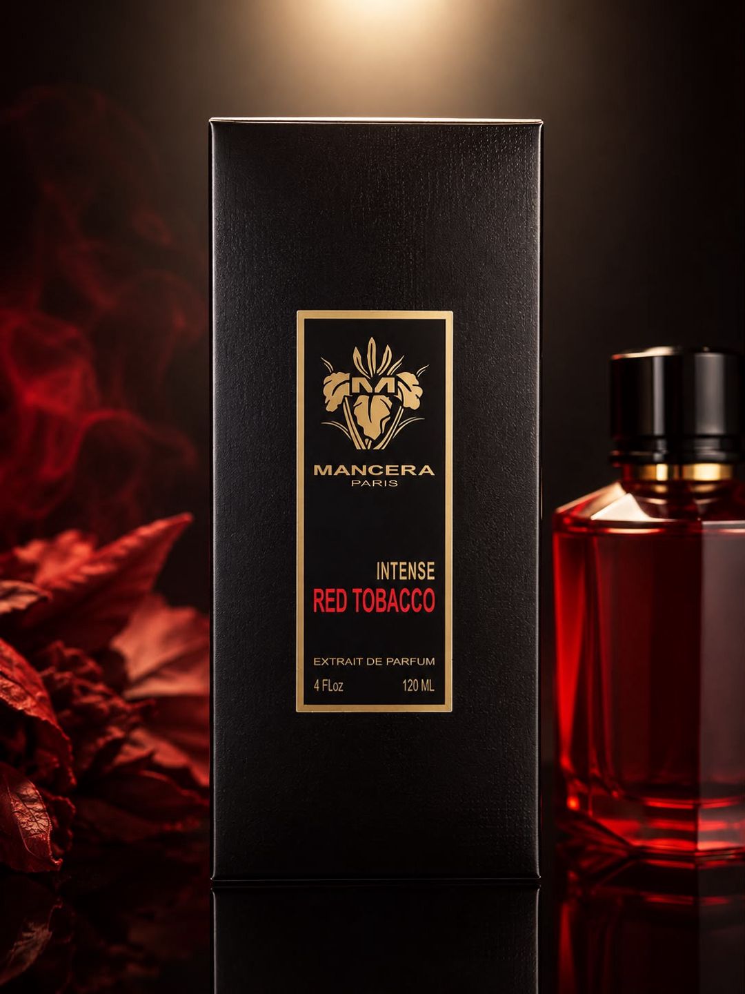 No Brand Intense Red Tobacco uniseks ətir suyu 120 ml — Mallar, Bakı
