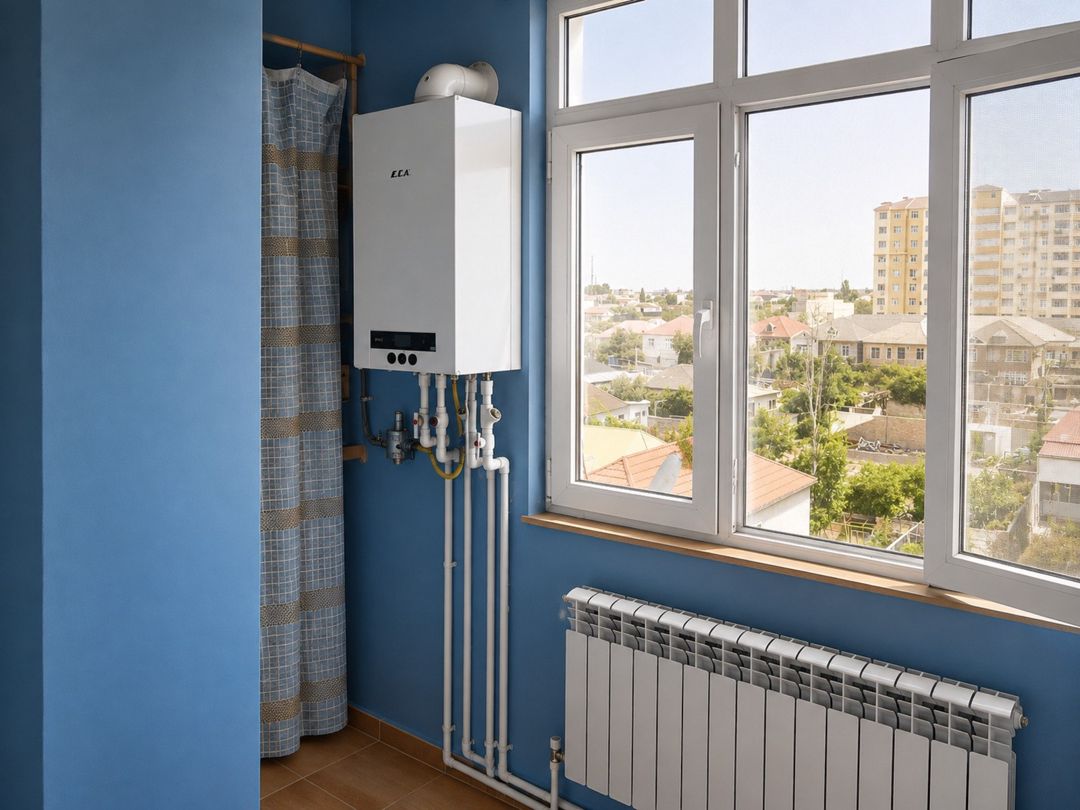 Satılır 2 otaqlı köhnə tikili 56 m² — Mənzil, Bakı (7)