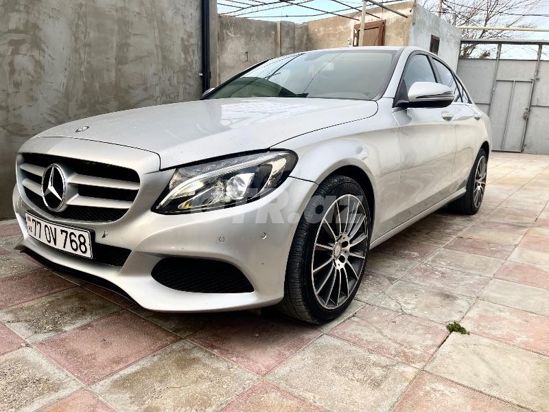 Mercedes C 200 1.6 L, 2017, 162 500 km 77-OV-768 — Avtomobillər, Bakı (4)